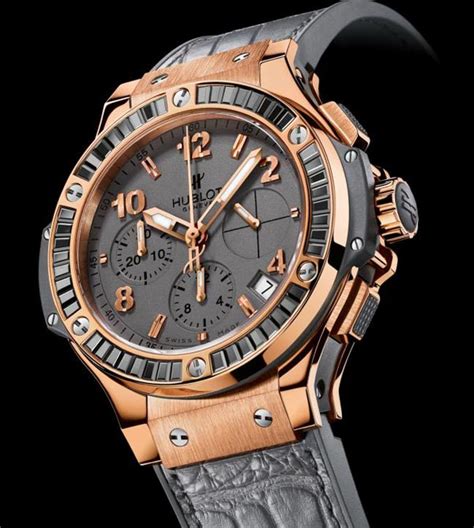 hublot big bang earl grey rose gold|Hublot rose gold price uk.